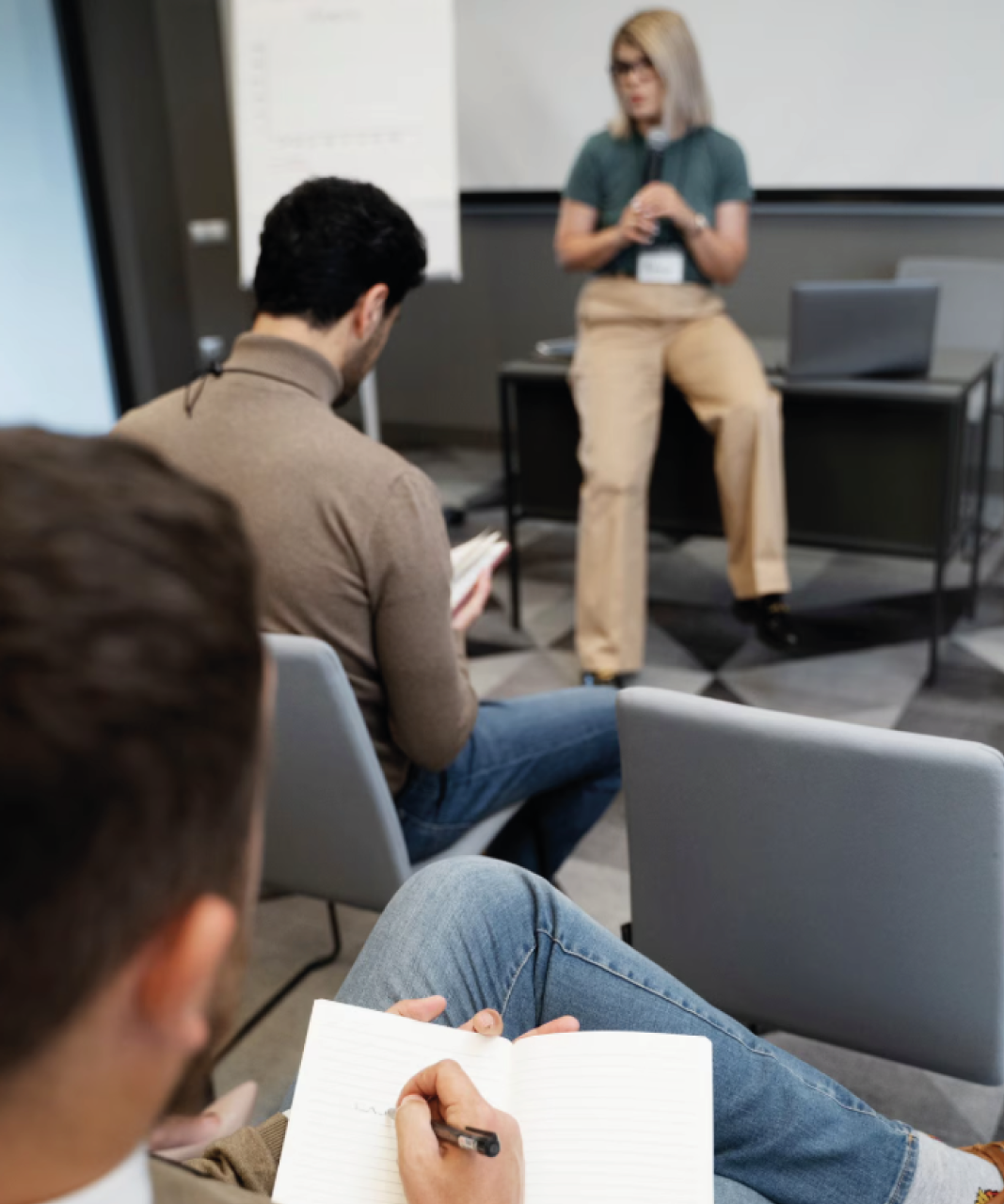 Eventos de capacitación